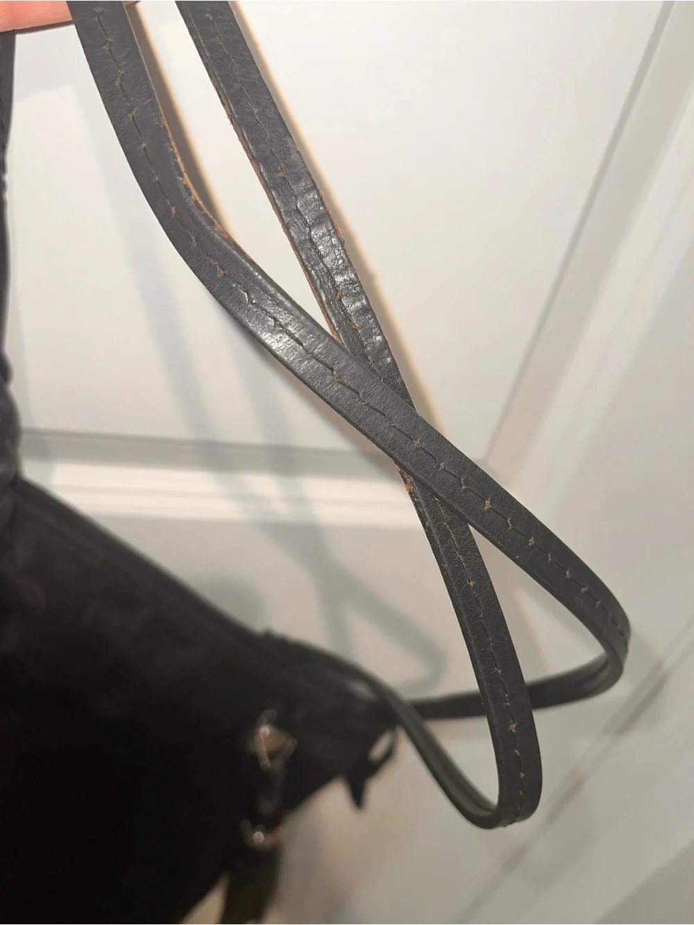 Brighton Mevelyn Jacquard Black Tote Shoulder Handbag